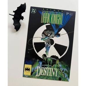 BATMAN: Legends of the Dark Knight #36 (1992) | Vikings - Comic book
